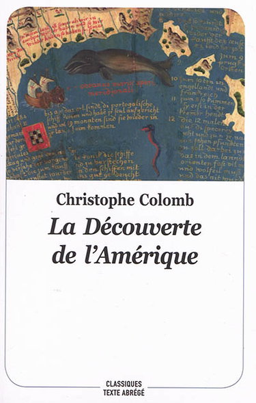 Couverture de La découverte de l'Amérique