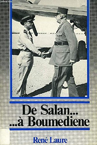 Couverture de De Salan à Boumediene.