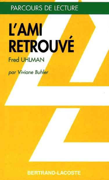 L'ami retrouvé, Fred Uhlman