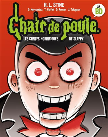 Chair de poule : les contes horrifiques de Slappy : la BD