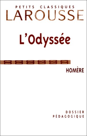 Couverture de L'Odyssée, Homère : dossier pédagogique