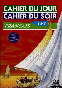 Cahier du jour, cahier du soir français CE1