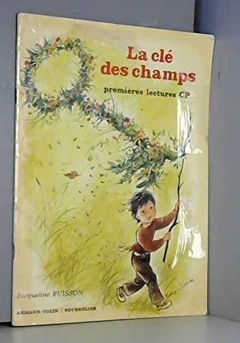 La cle des champs grande section CP livre de l'eleve
