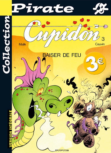 BD Pirate : Cupidon, tome 3 : Baiser de feu
