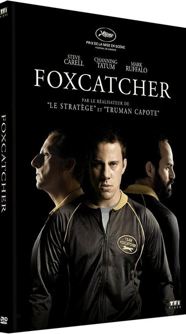 Couverture de Foxcatcher