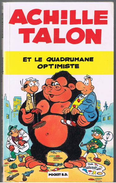 Achille Talon et le quadrumane optimiste