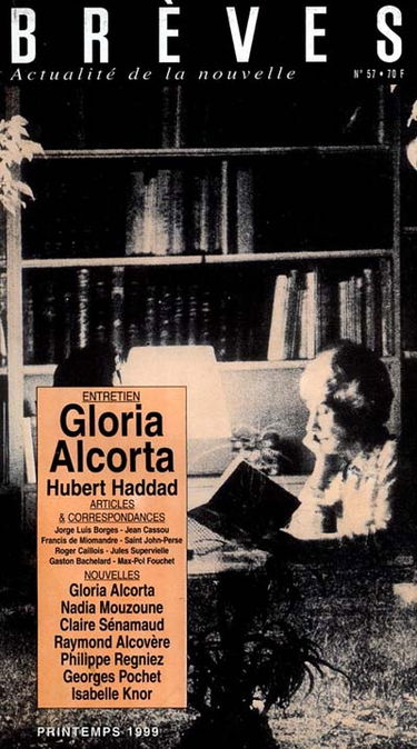 Brèves, n° 57. Gloria Alcorta