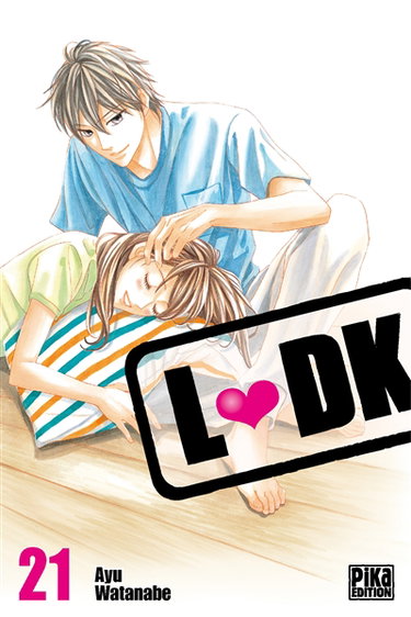 Couverture de L-DK. Vol. 21