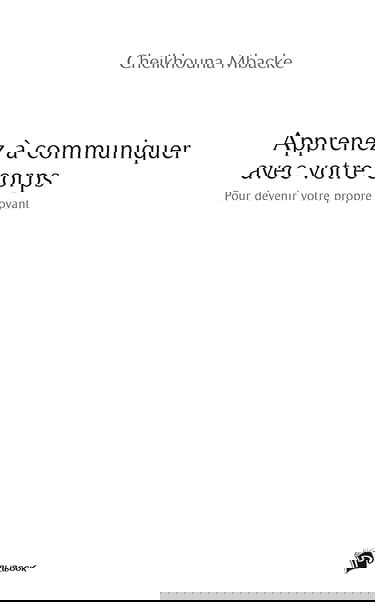 Apprenez à communiquer avec votre corps