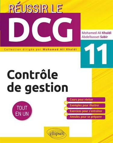 Contrôle de gestion UE11 : tout en un