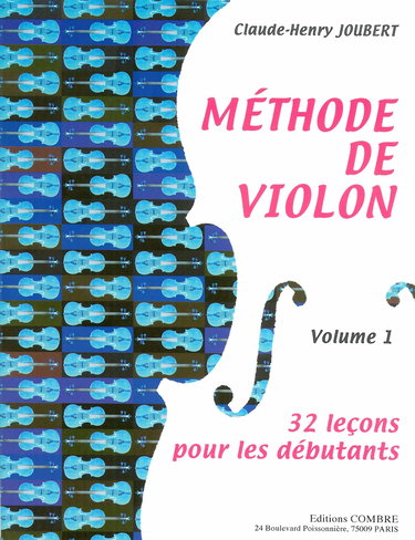 Couverture de Méthode de violon volume 1 : 32 Leçons pour les débutants