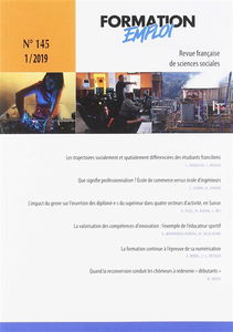 Formation emploi, n° 145