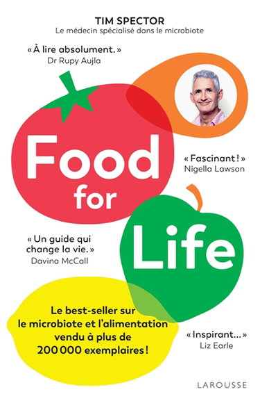 Couverture de Food for life