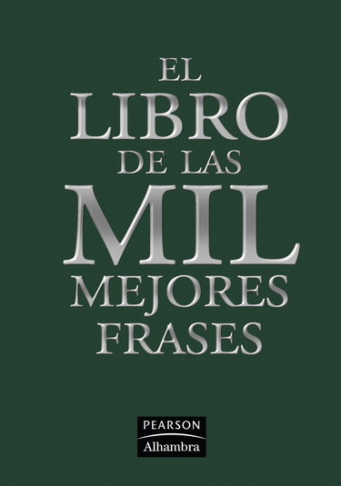 Couverture de El libro de las mil mejores frases