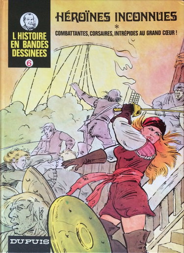 Couverture de Heroines inconnues