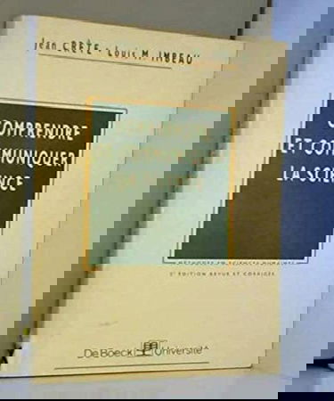 Comprendre et communiquer la science