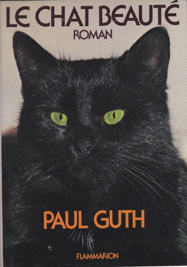 Couverture de Le chat beaute.