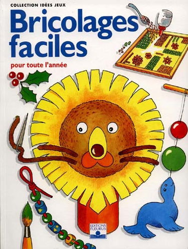 Bricolages faciles : papier et carton