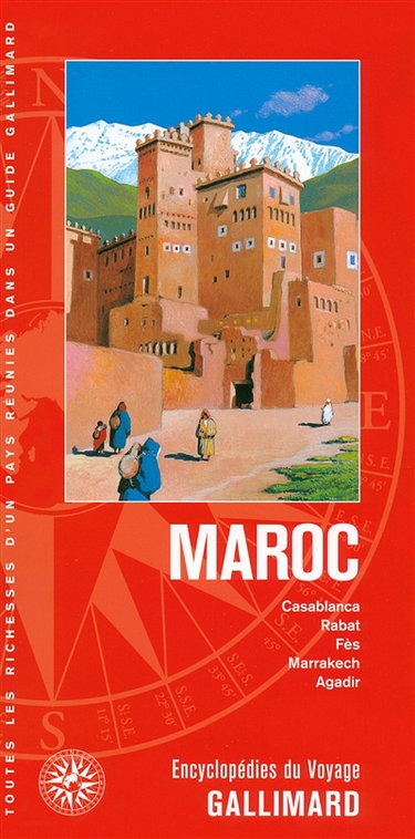 Couverture de Maroc : Casablanca, Rabat, Fès, Marrakech, Agadir
