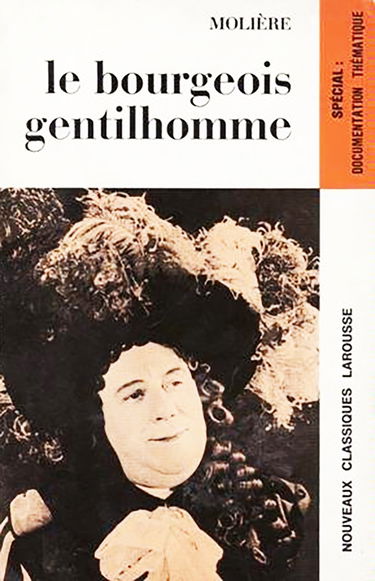 Le bourgeois gentilhomme comédie-ballet