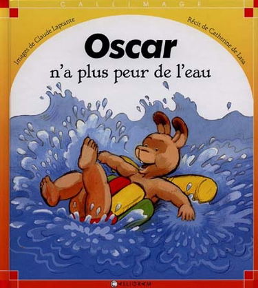 Oscar n'a plus peur de l'eau