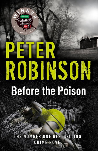 Couverture de Before the Poison. par Peter Robinson