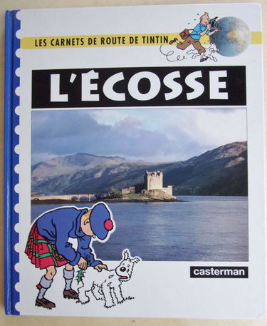 L'ecosse (Les carnets de route de Tintin)
