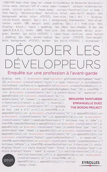 Décoder les développeurs : enquête sur une profession à l'avant-garde