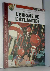 LES AVENTURES DE BLAKE ET MORTIMER. L'ENIGME DE L'ATLANTIDE.
