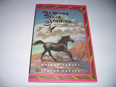Couverture de The Young Black Stallion