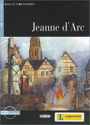 Couverture de Jeanne d'Arc: Niveau Deux A2