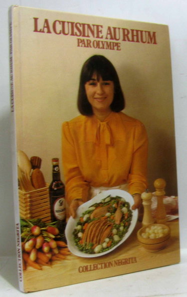Couverture de Negrita la cuisine au rhum par olympe