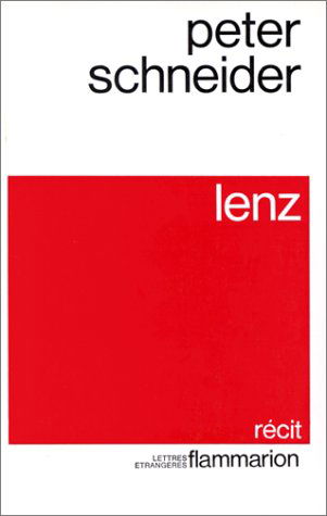 Lenz : récit