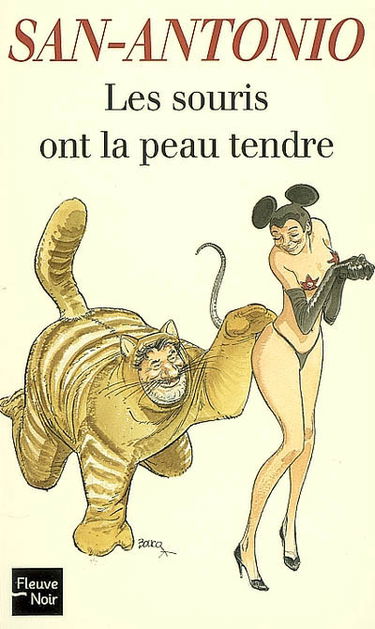 Les souris ont la peau tendre