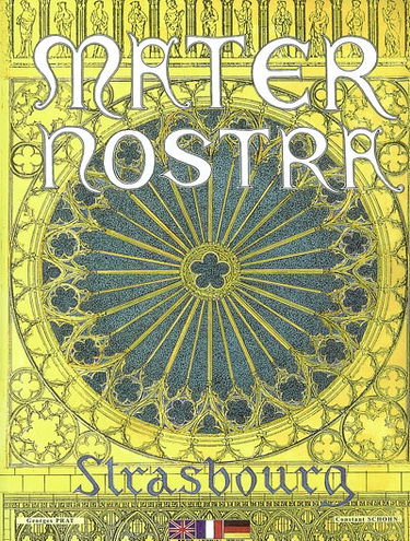 Mater nostra, Strasbourg