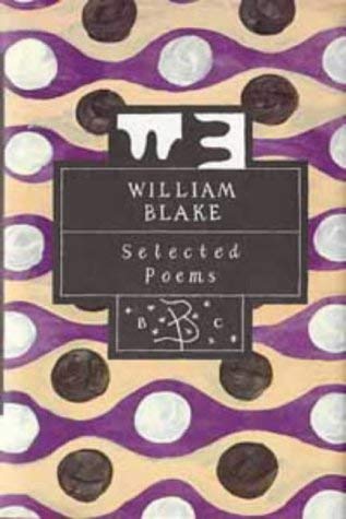 Couverture de Selected Poems of William Blake par William Blake