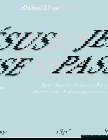 Jésus passe : Testament, jugement, exécution et résurrection du Seigneur Jésus dans les Evangiles synoptiques