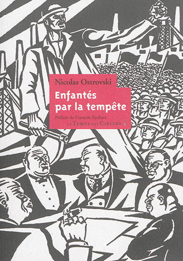 Couverture de Enfantés par la tempête