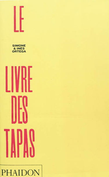 Couverture de Le livre des tapas