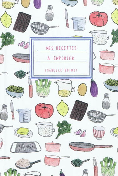 Mes recettes à emporter