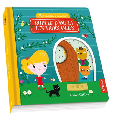 Couverture de Boucle d'or et les trois ours