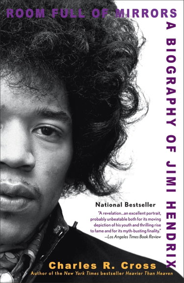 Couverture de Room Full of Mirrors: A Biography of Jimi Hendrix