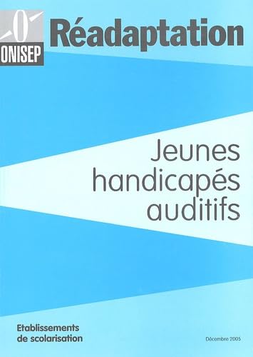 Jeunes handicapés auditifs
