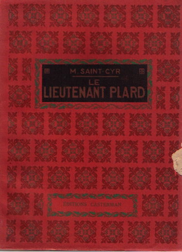 Couverture de Le lieutenant plard