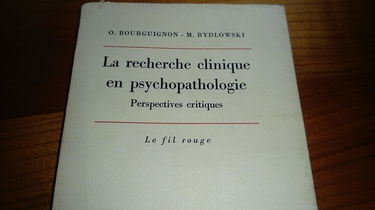 La recherche clinique en psychopathologie : perspectives cliniques