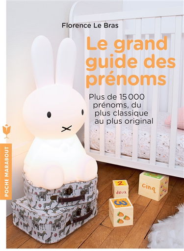 Le grand guide des prénoms : plus de 15.000 prénoms, du plus classique au plus original