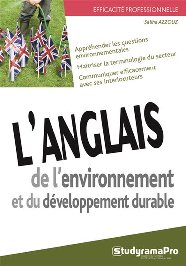 Couverture de L'anglais de l'environnement et du développement durable