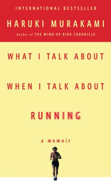 Couverture de What I Talk About When I Talk About Running: A Memoir par Haruki Murakami