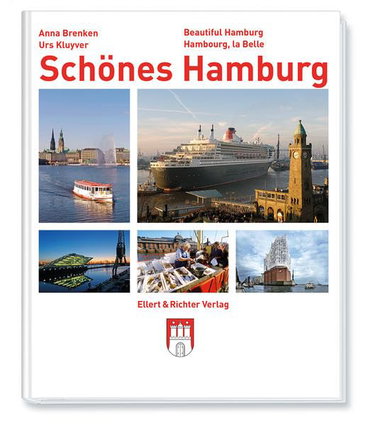 Couverture de Schönes Hamburg: Eine Bildreise. Beautiful Hamburg / Hambourg, la Belle
