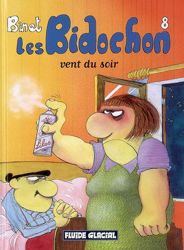 Les Bidochon. Vol. 08. Vent du soir